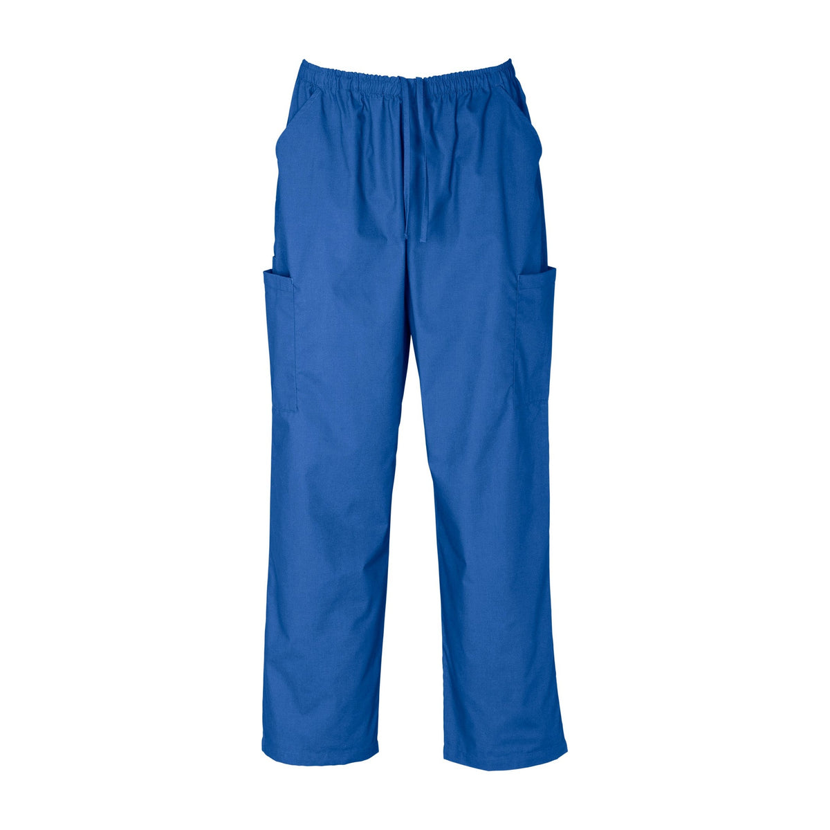 Biz Unisex Classic Scrubs Cargo Pants H10610 in Royal