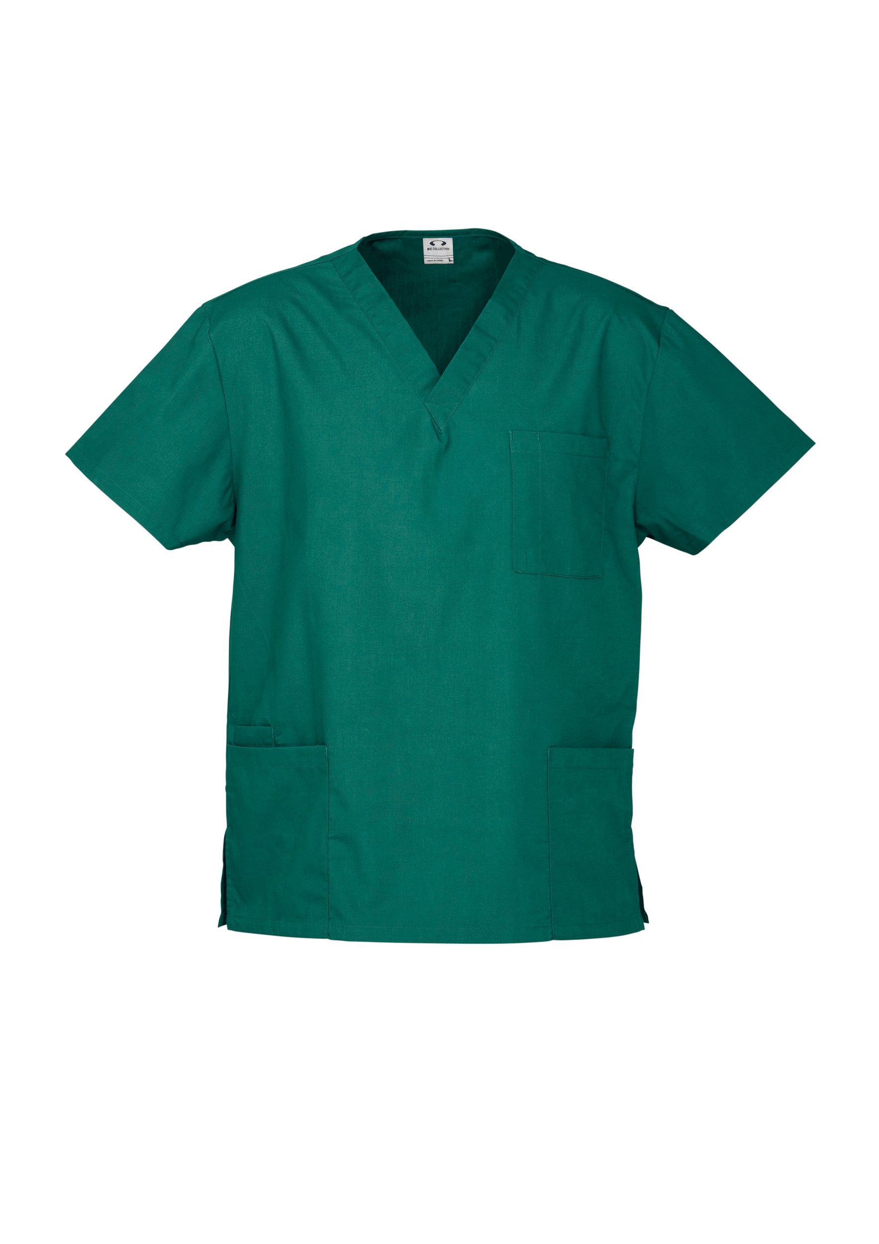 Biz Unisex Classic Scrubs Top H10612