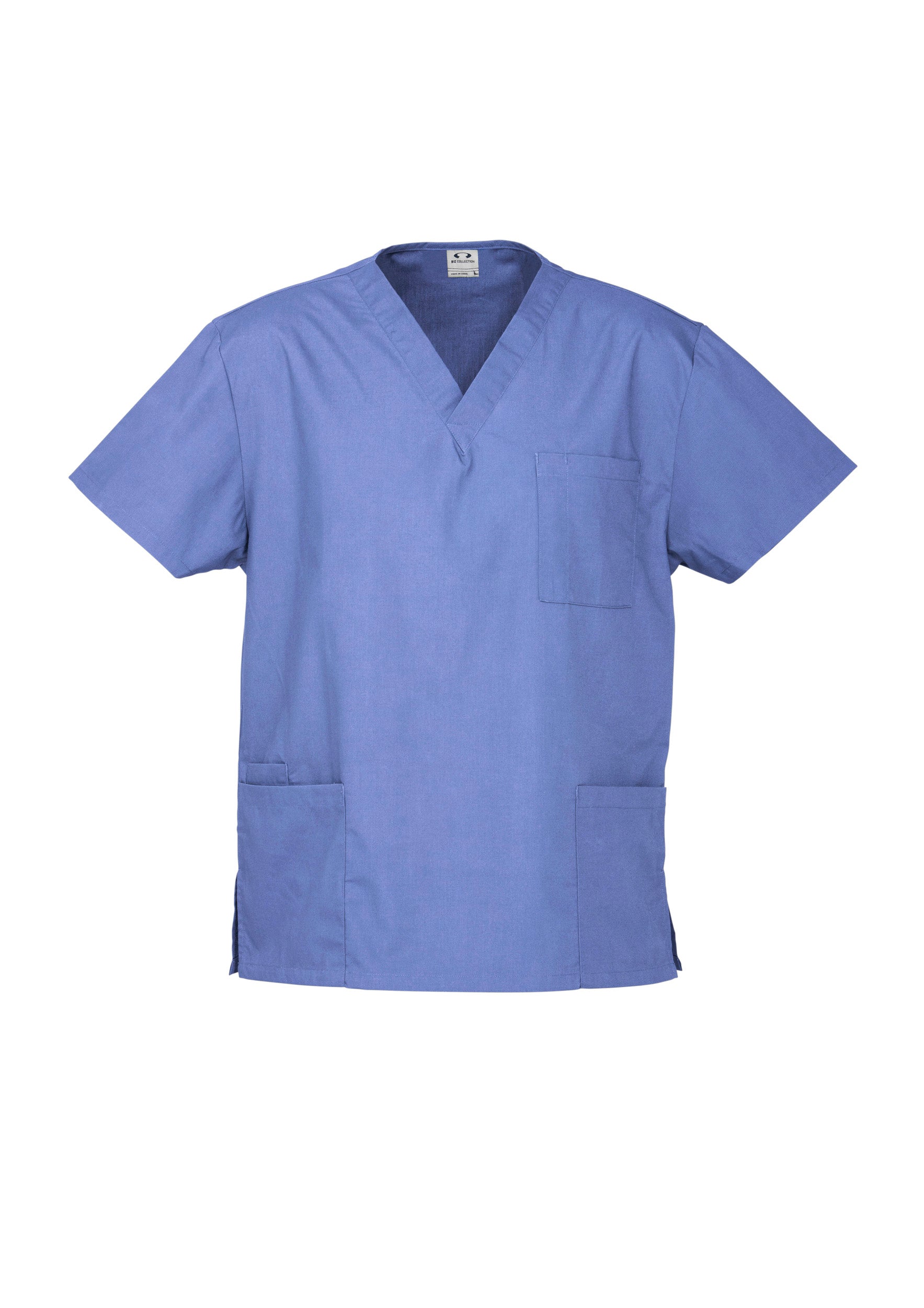 Biz Unisex Classic Scrubs Top H10612