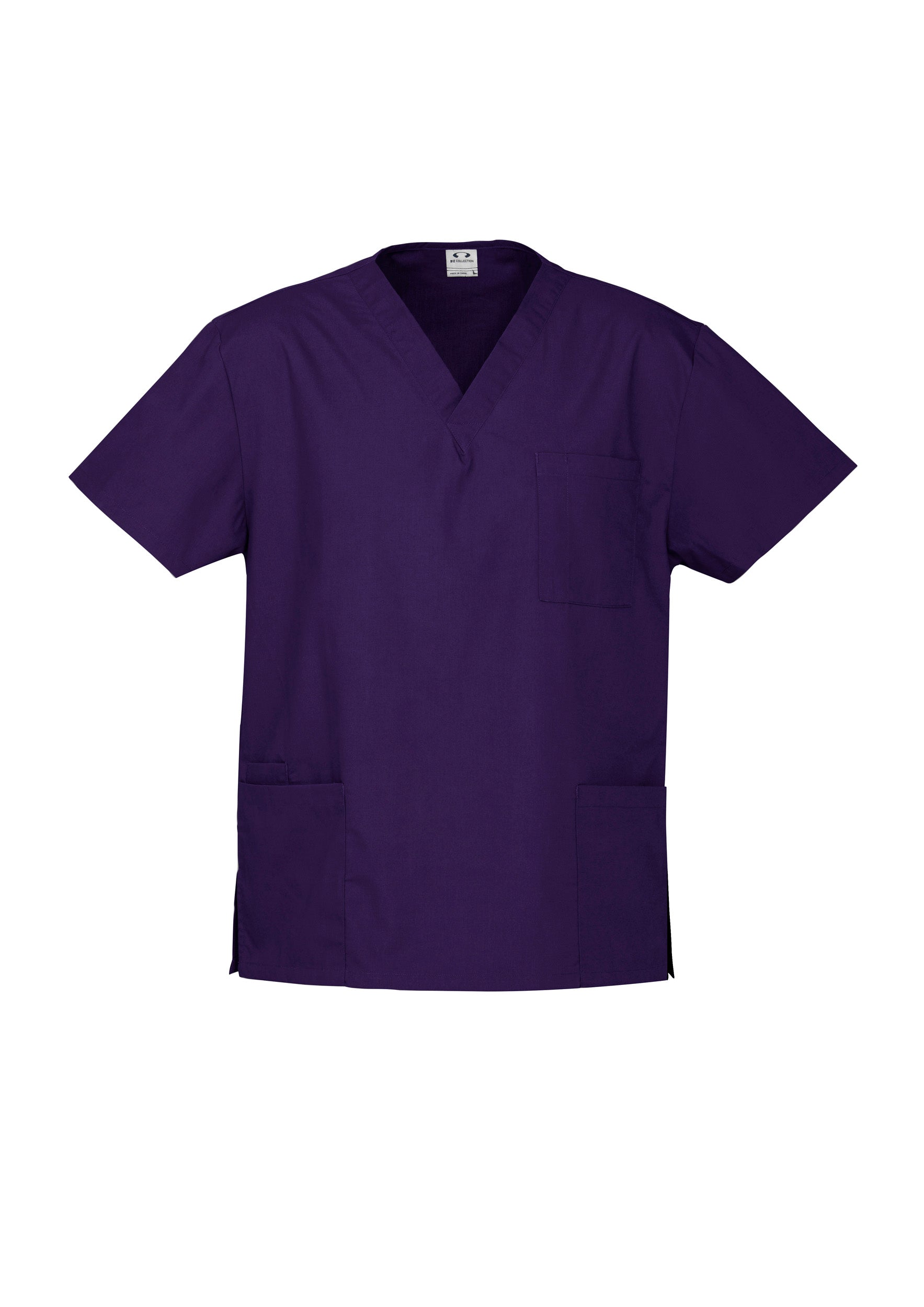 Biz Unisex Classic Scrubs Top H10612