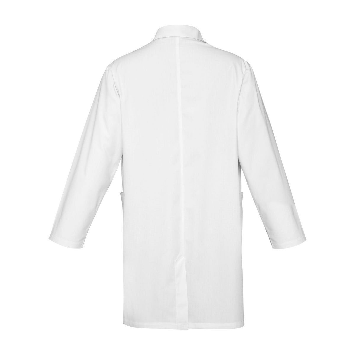 Biz Unisex Classic Lab Coat H132ML in White