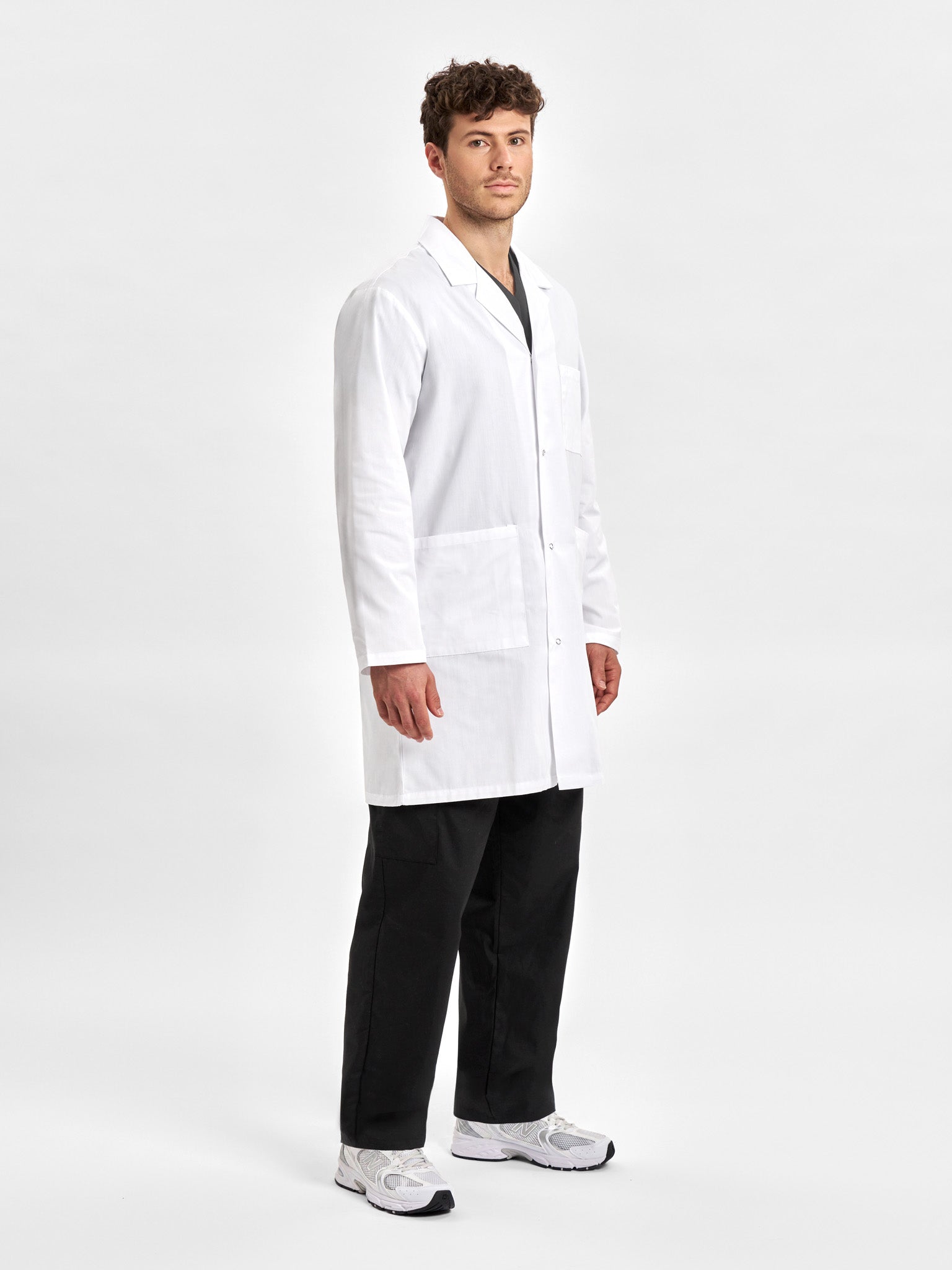 Biz Unisex Classic Lab Coat H132ML