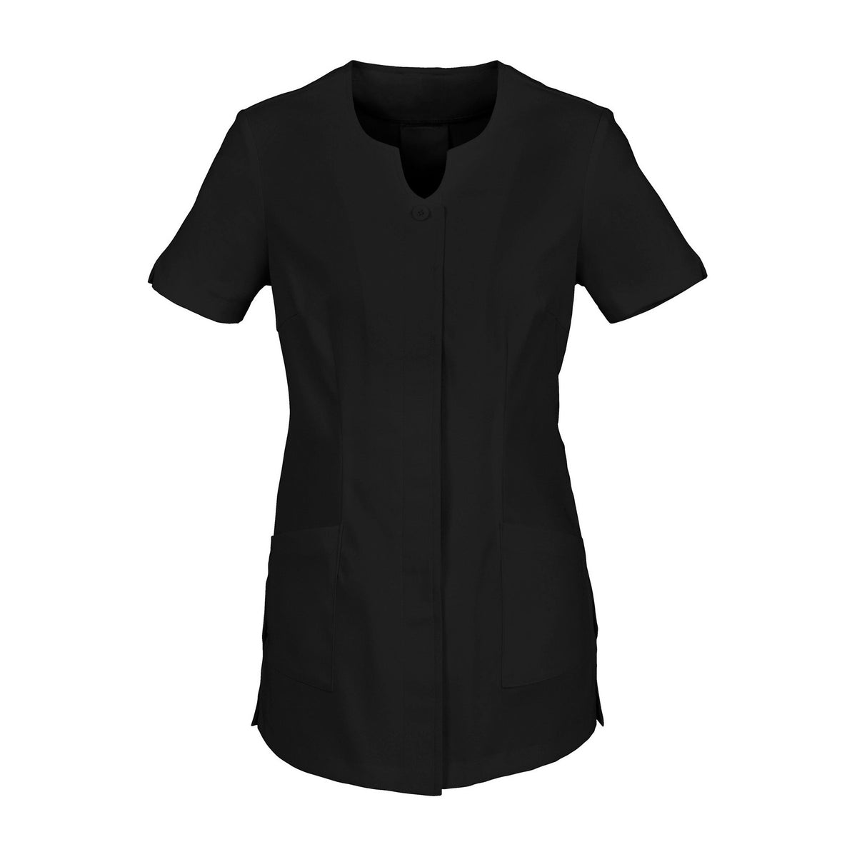Biz Womens Eden Tunic H133LS in Black