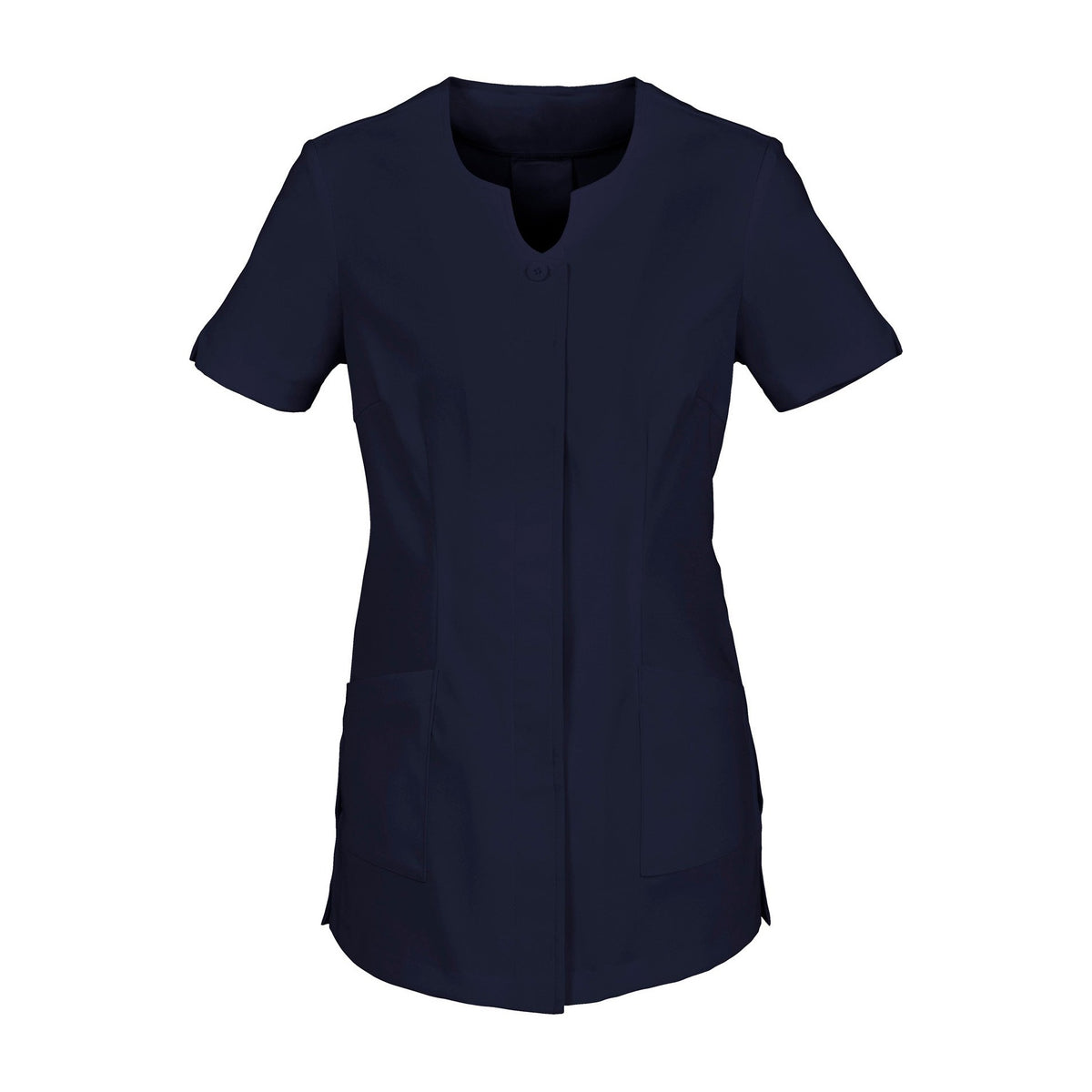 Biz Womens Eden Tunic H133LS in Navy