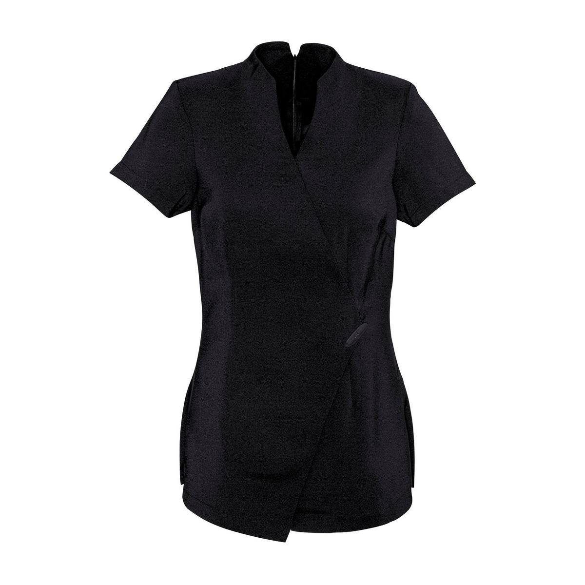Biz Womens Spa Tunic H630L in Black
