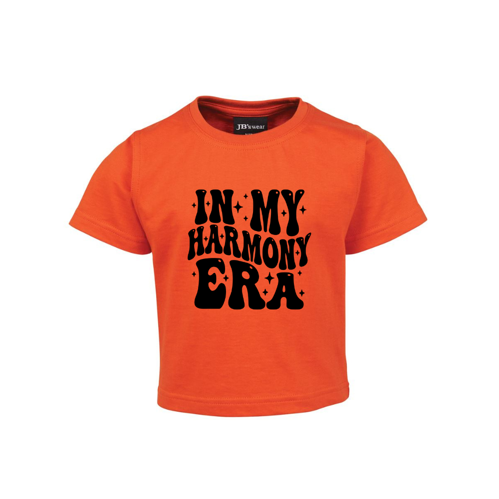 Babies Harmony Day In My Harmony Era on Orange T-Shirt