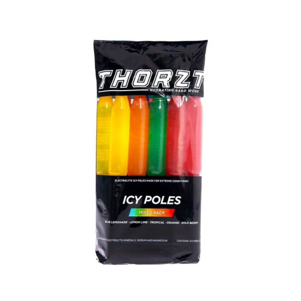 Thorzt Icy Pole Mixed Flavour 10x Pack
