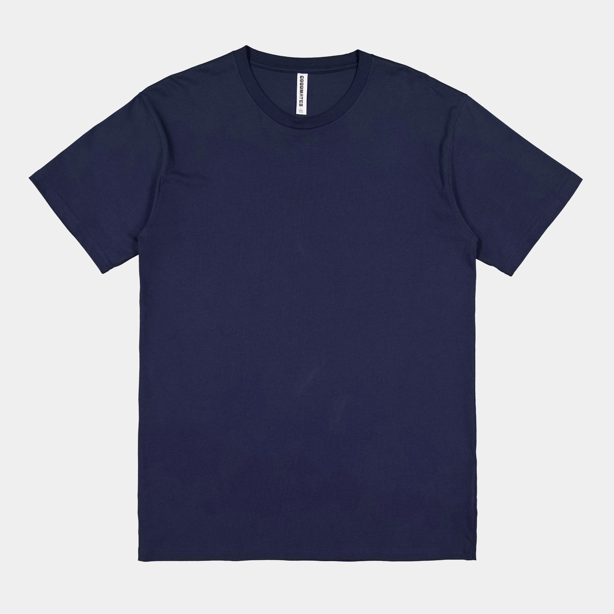 GOODMATES Mens Basis Short Sleeve Tee X1001M