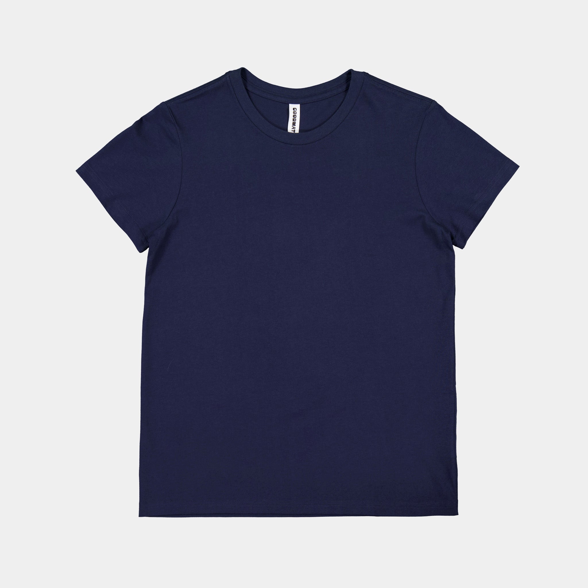 GOODMATES Womens Basis Short Sleeve Tee X1001W