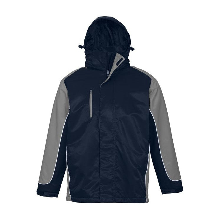 Biz Unisex Nitro Jacket J10110 in Navy/Grey/White