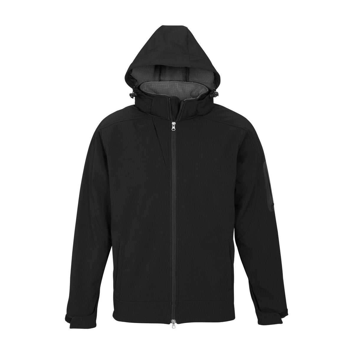 Biz Mens Summit Jacket J10910 in Black/Graphite