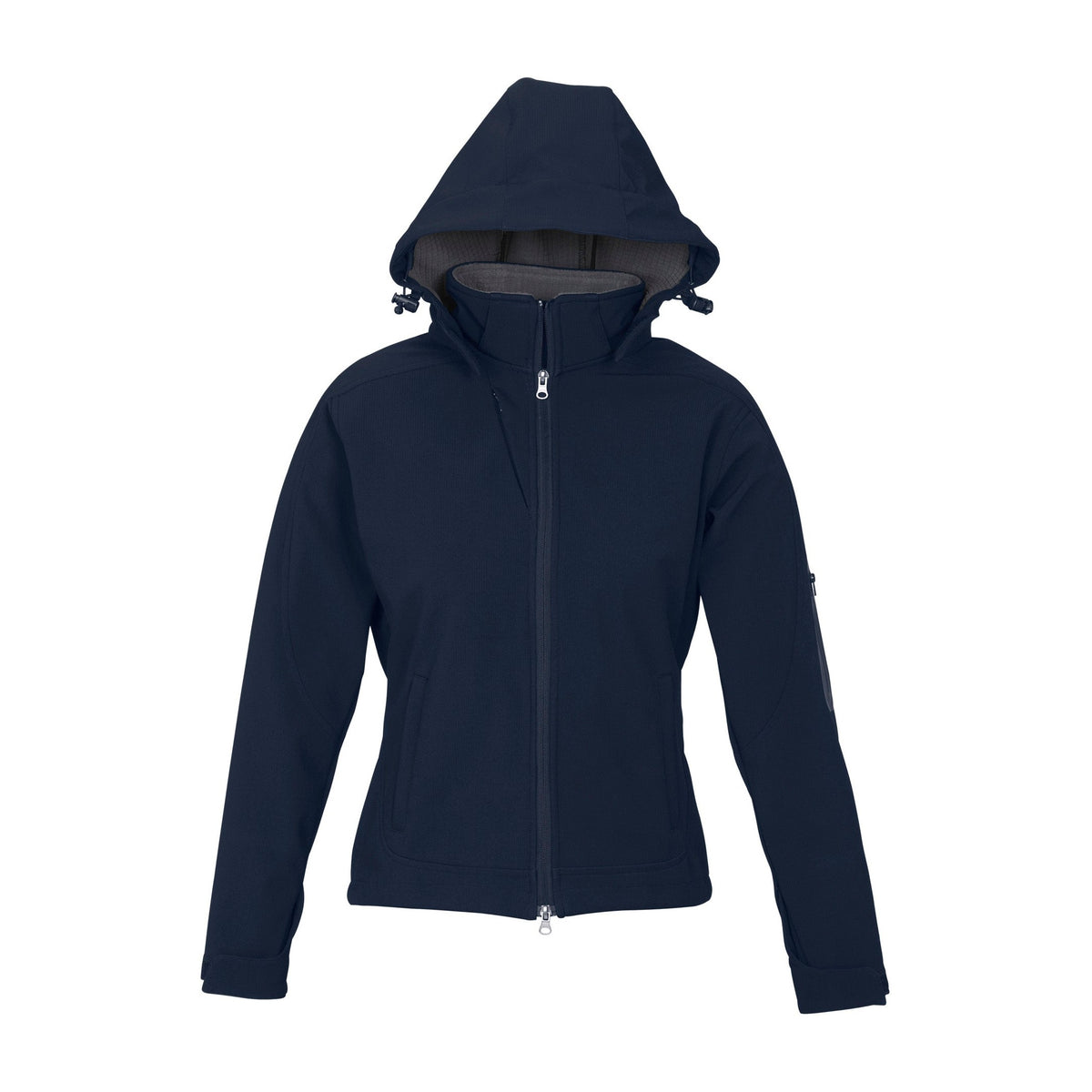 Biz Womens Summit Jacket J10920 in Navy/Graphite
