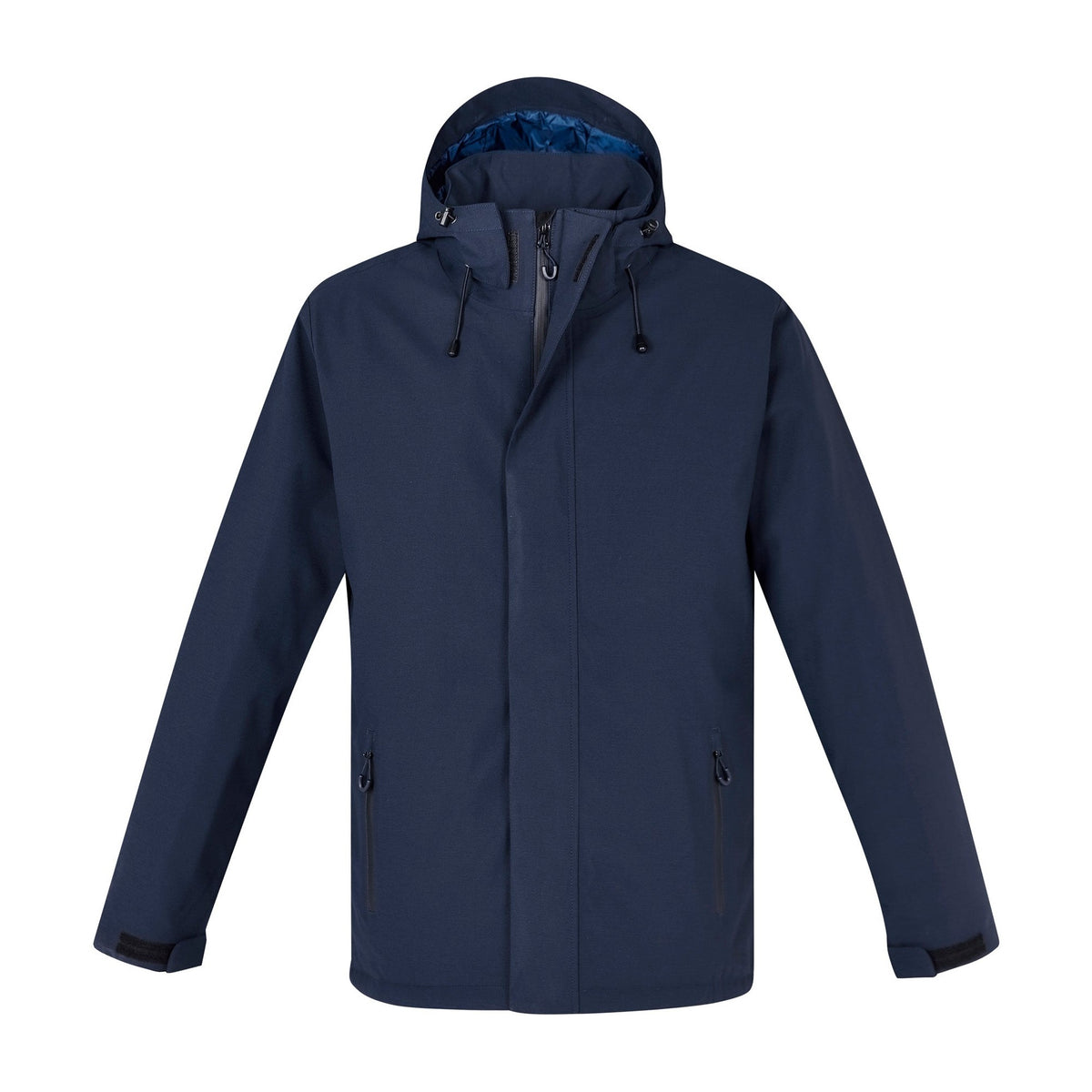 Biz Mens Eclipse Jacket J132M in Navy