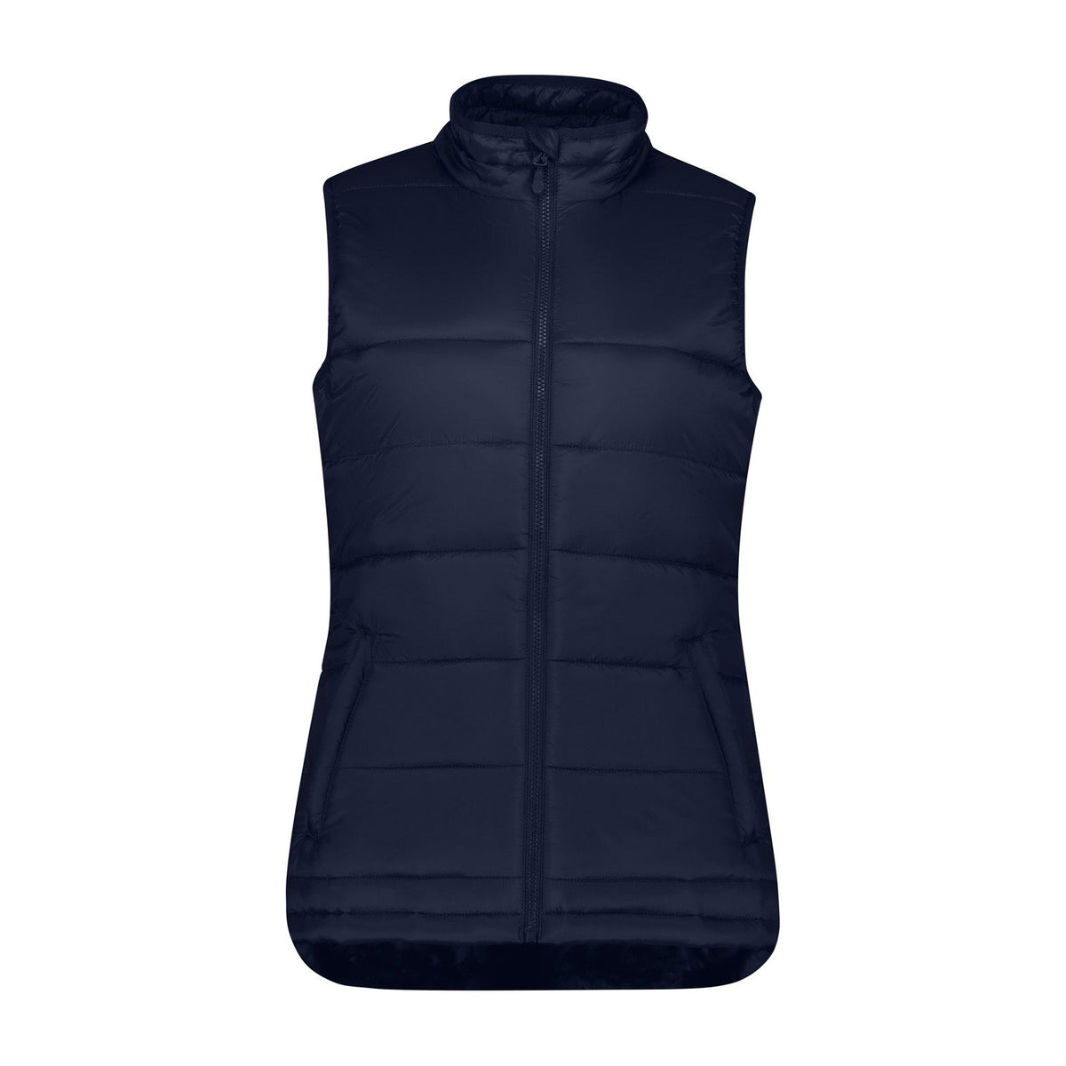 Biz Womens Alpine Vest J211L in Navy