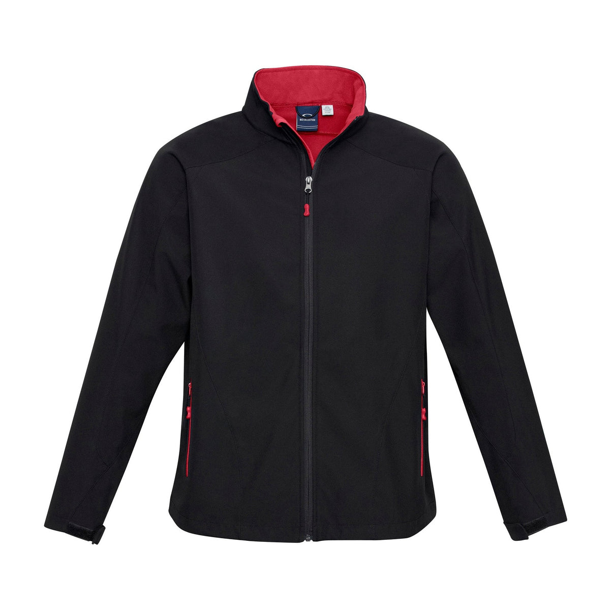 Biz Kids Geneva Jacket J307K in Black/Red