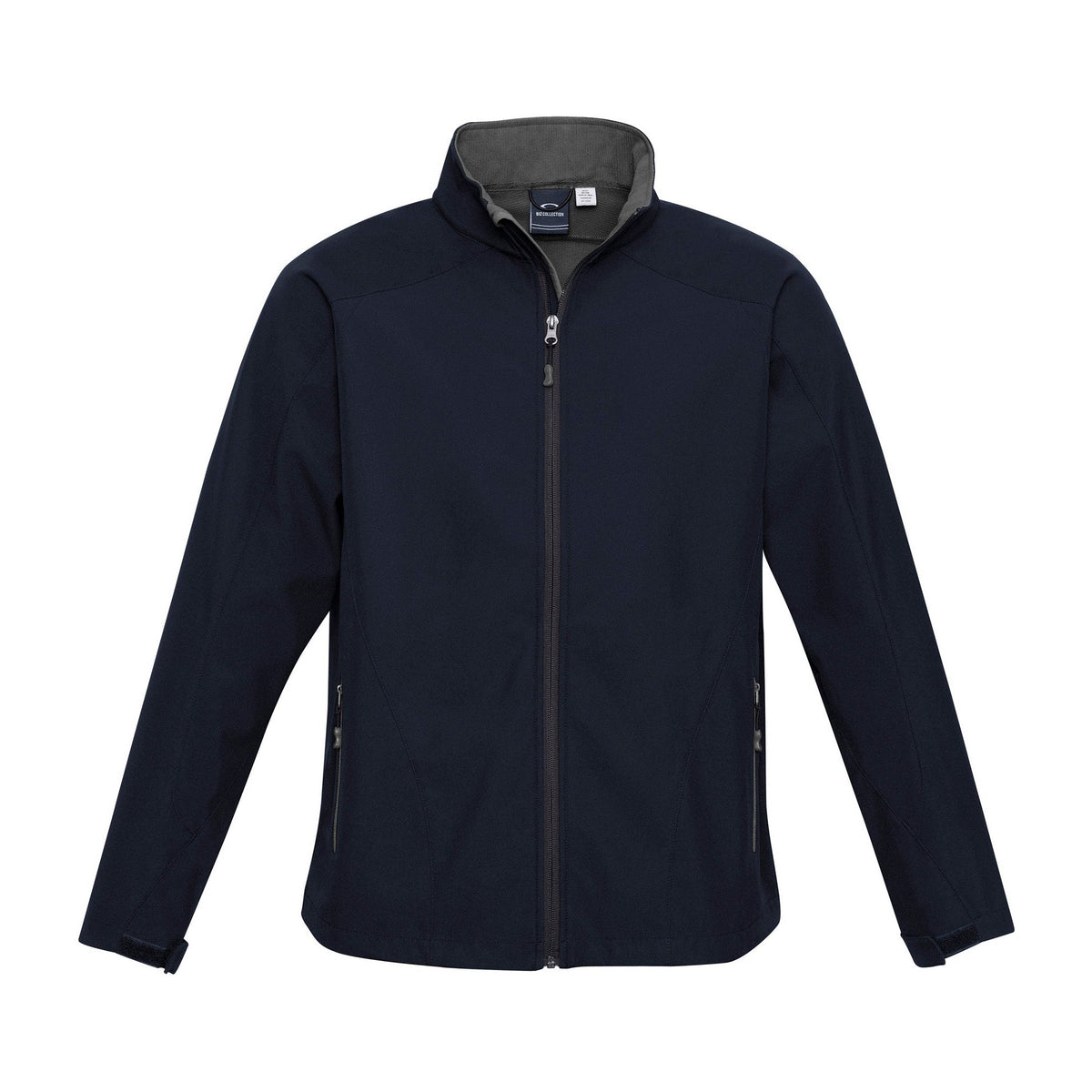 Biz Kids Geneva Jacket J307K in Navy/Graphite