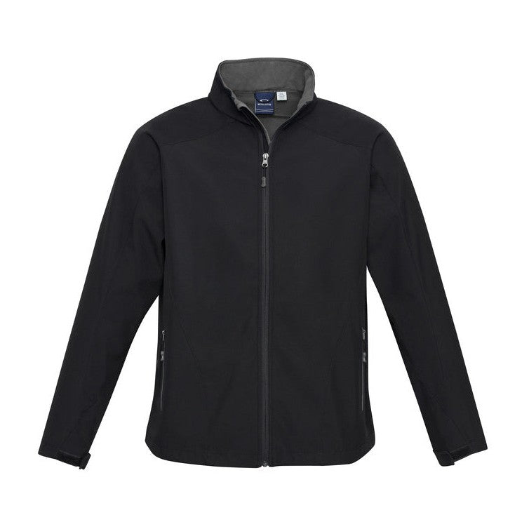 Biz Mens Geneva Jacket J307M in Black/Graphite