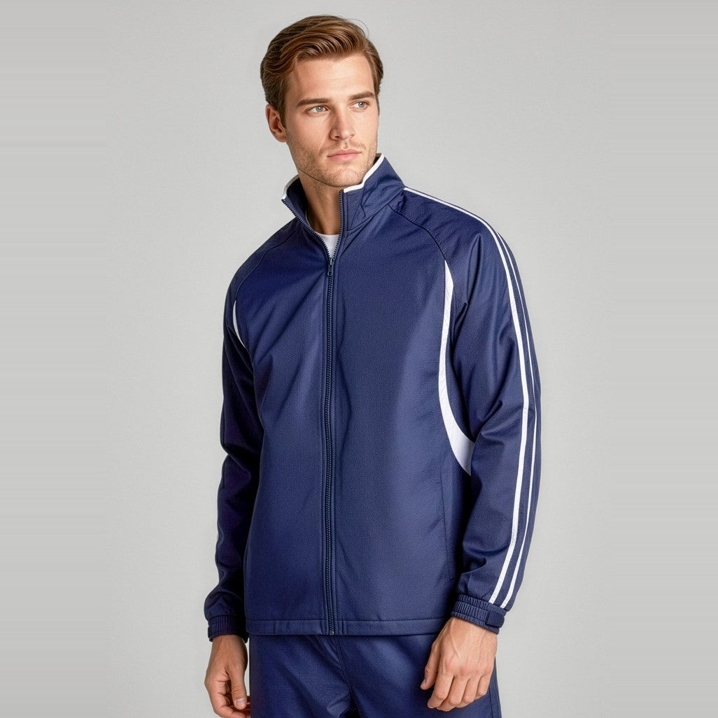 Biz Flash Unisex Jacket J3150, worn by model