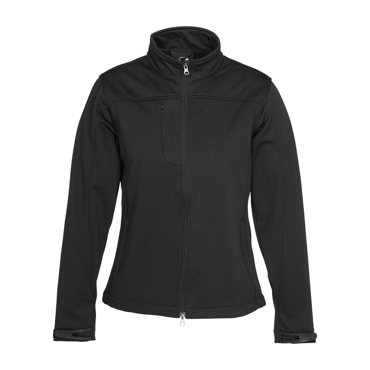 Biz Womens Softshell Jacket J3825 in Black
