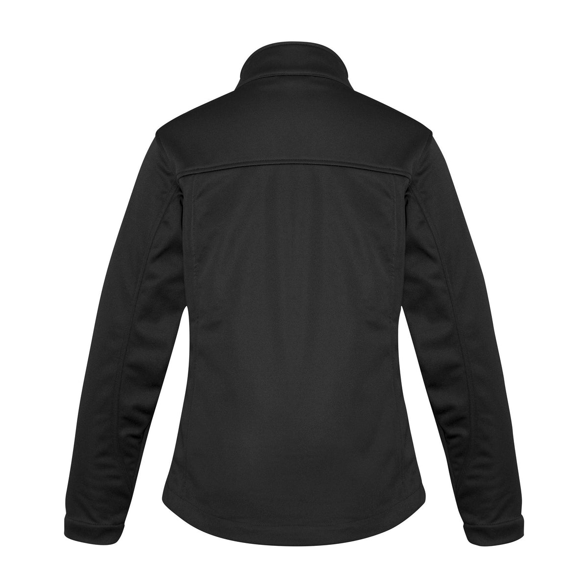 Biz Womens Softshell Jacket J3825 in Black