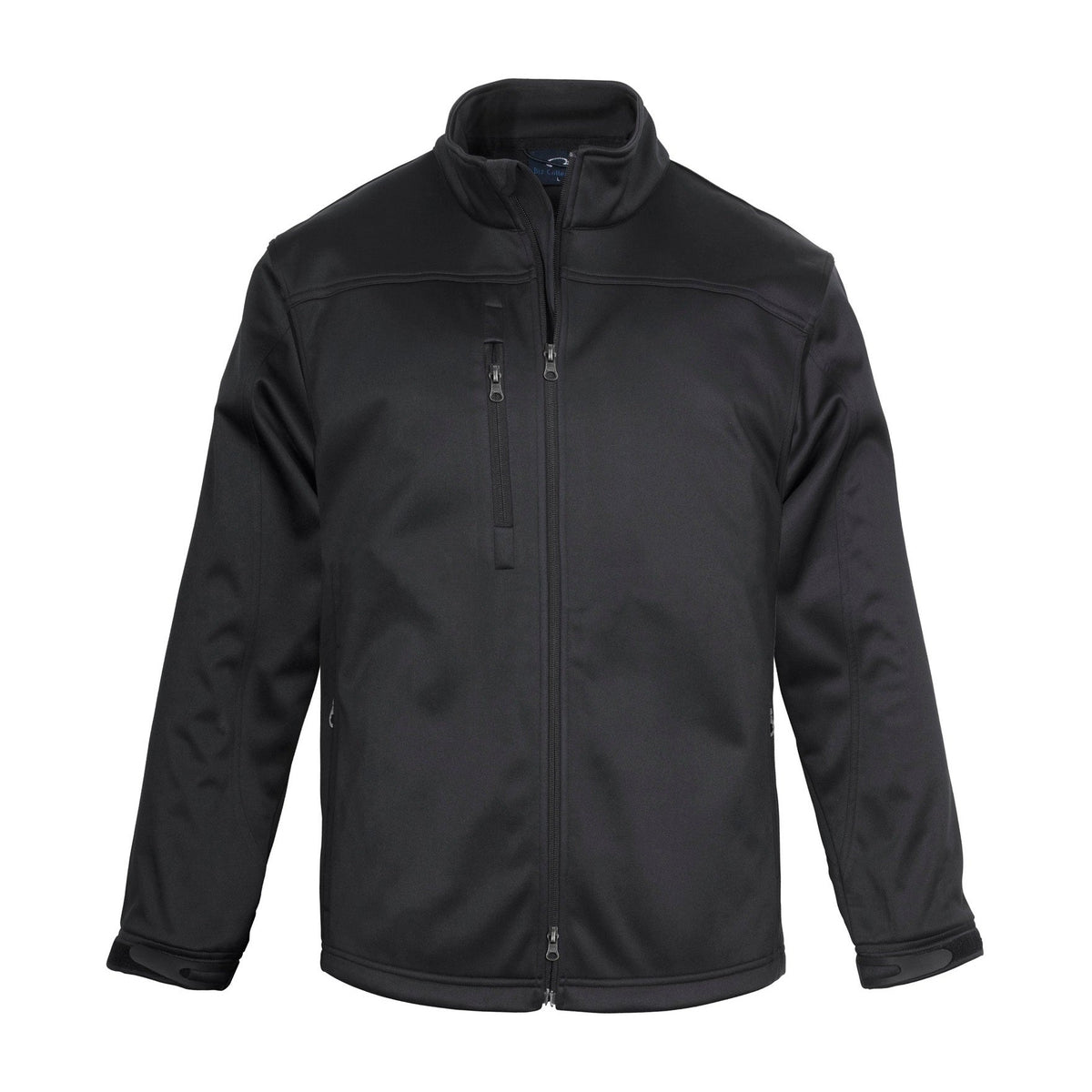 Biz Mens Softshell Jacket J3880 in Black