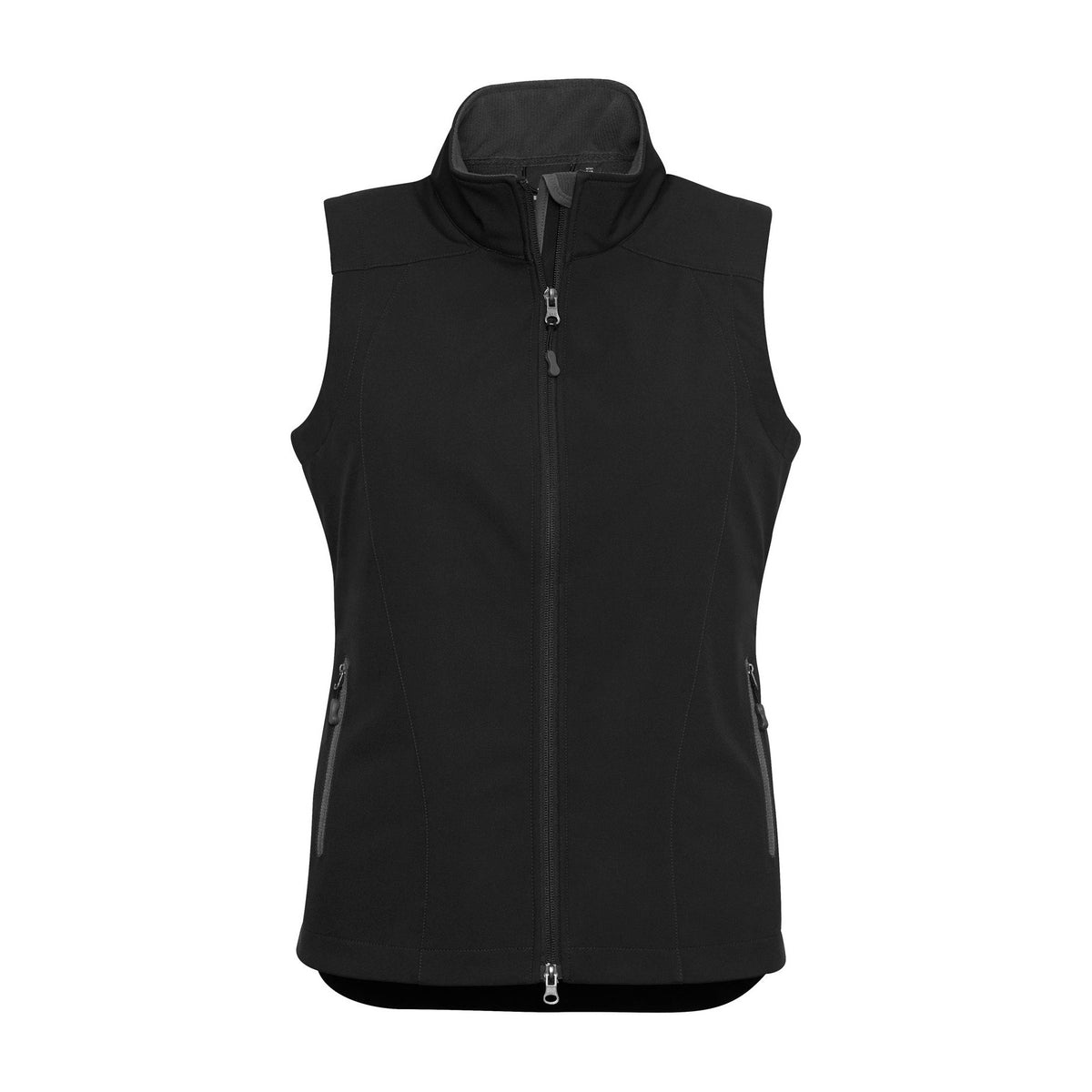 Biz Womens Geneva Vest J404L in Black/Graphite