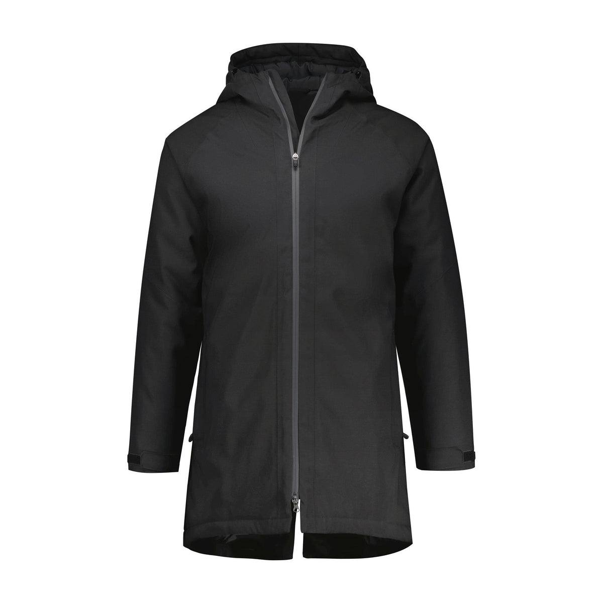 Biz Unisex Sphere Jacket J428U in Black