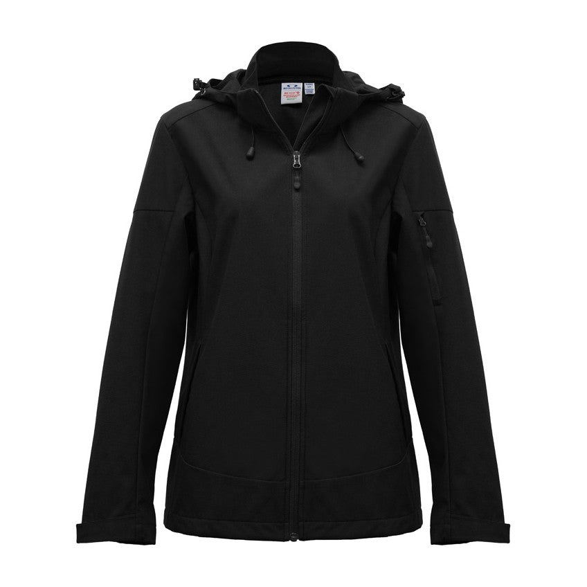 Biz Atlas Womens Jacket J502L in Black