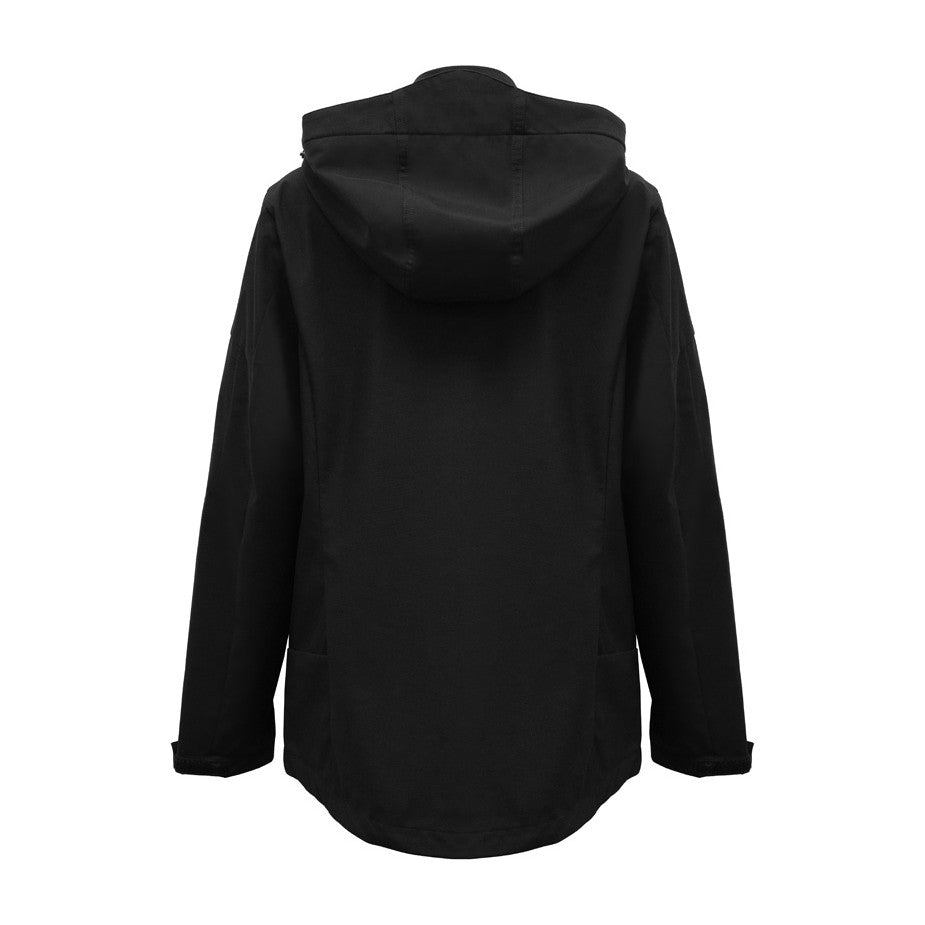 Biz Atlas Womens Jacket J502L in Black, view 2