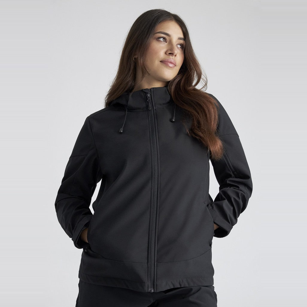 Biz Atlas Womens Jacket J502L, worn by model