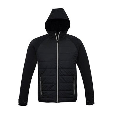 Biz Mens Stealth Tech Hoodie J515M