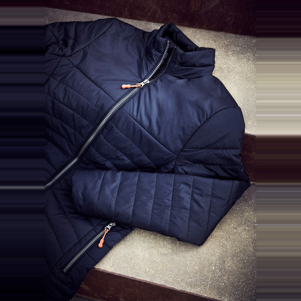 Biz Zippies J744 in Fluoro Orange, worn by model