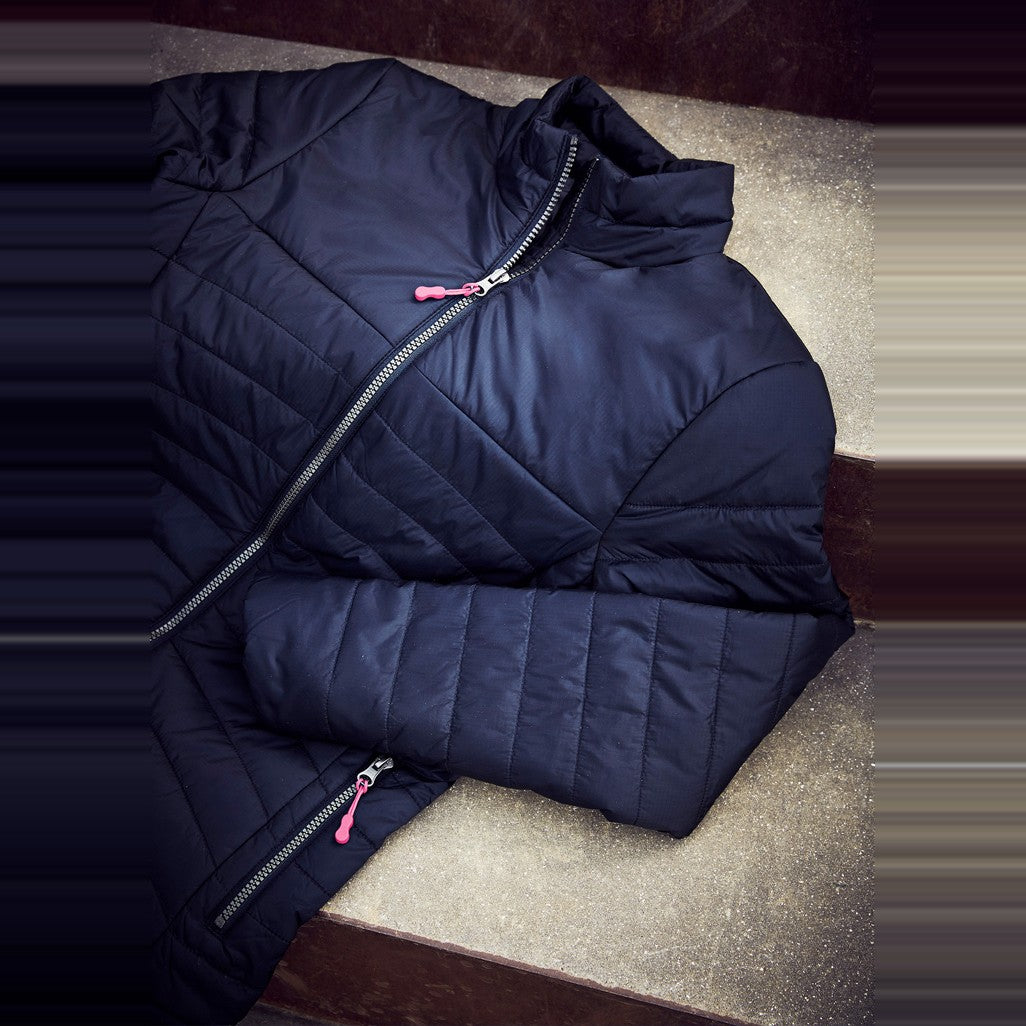 Biz Zippies J744 in Magenta, worn by model