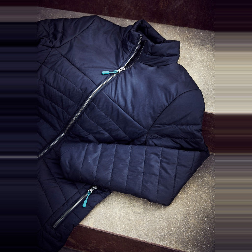 Biz Zippies J744 in Teal, worn by model