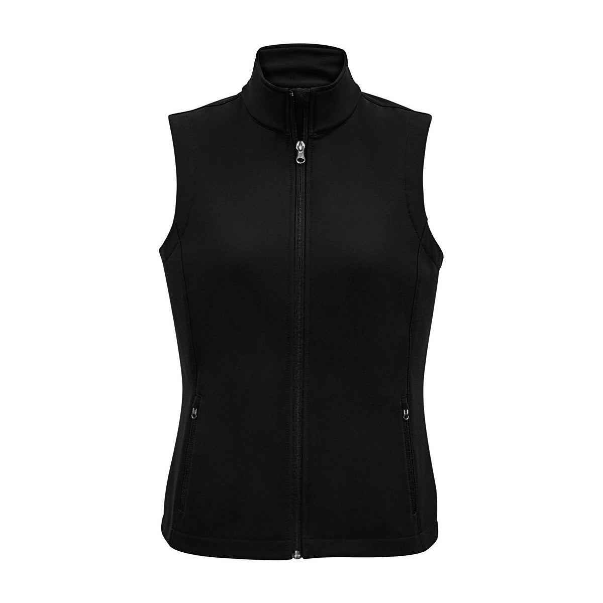 Biz Womens Apex Vest J830L in Black