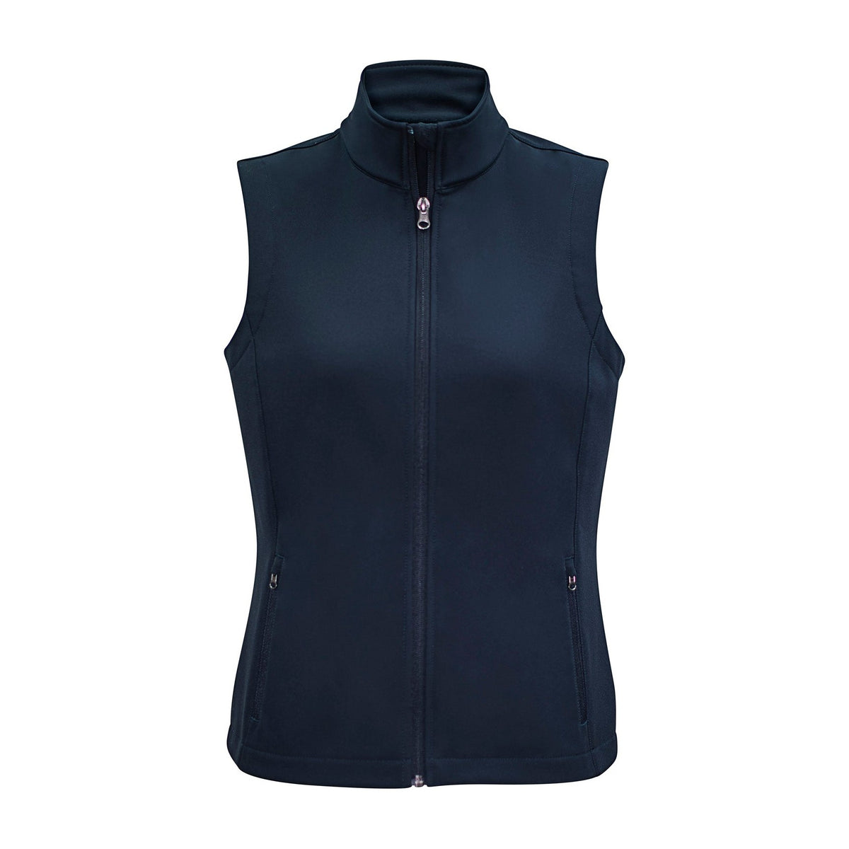 Biz Womens Apex Vest J830L in Navy