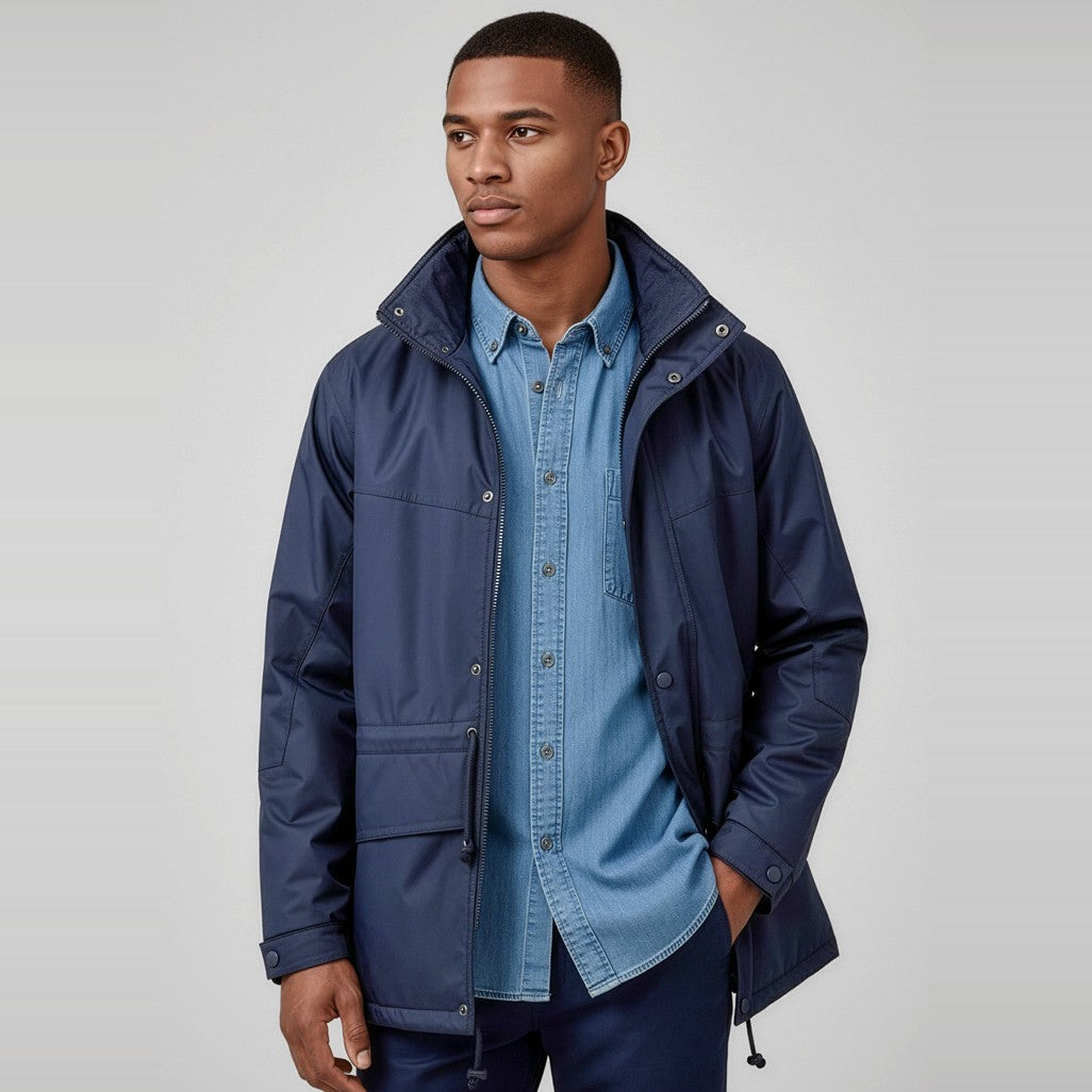 Biz Trekka Unisex Jacket J8600, worn by model