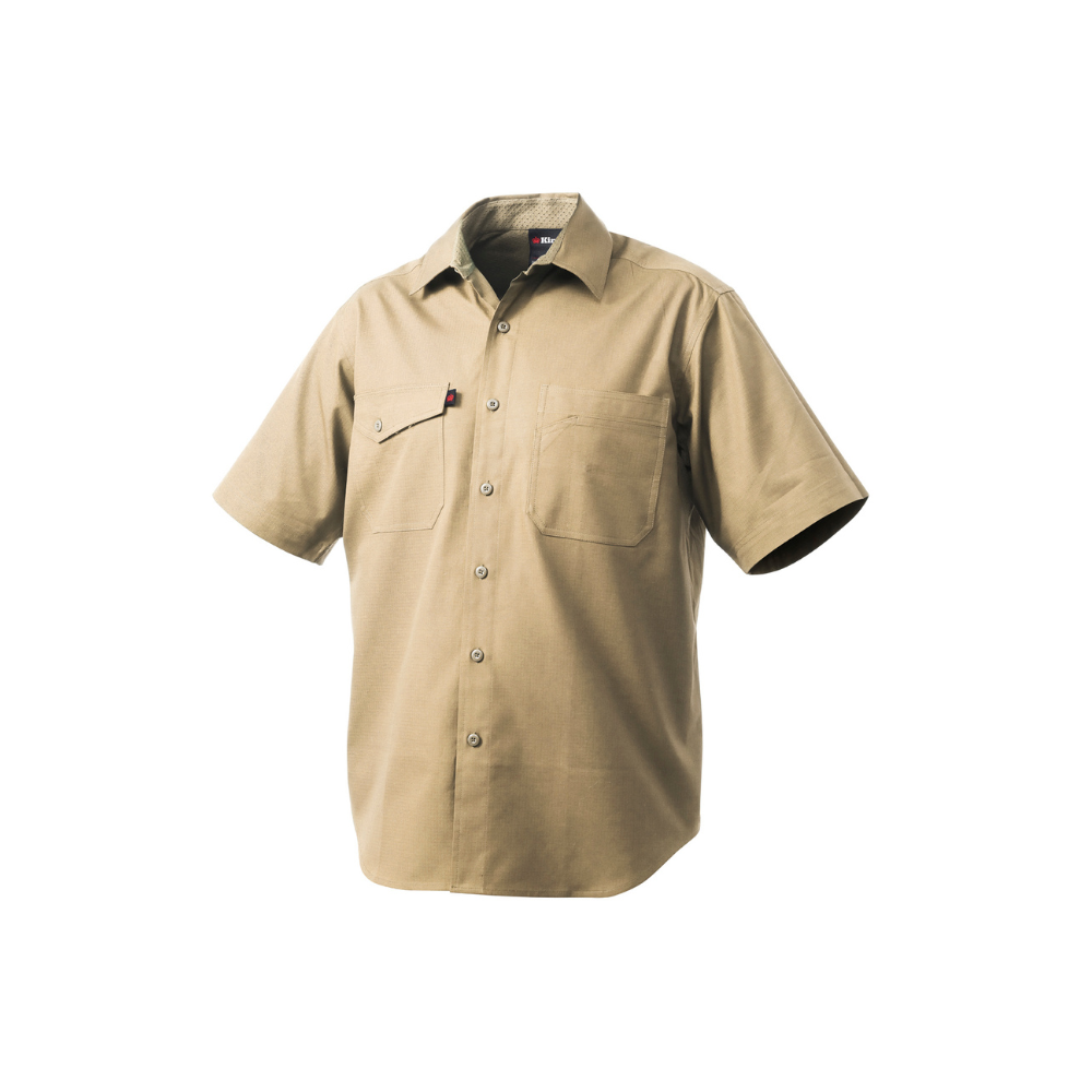 King Gee Workcool 2 Lightweight Ripstop Short Sleeve Work Shirt K14825