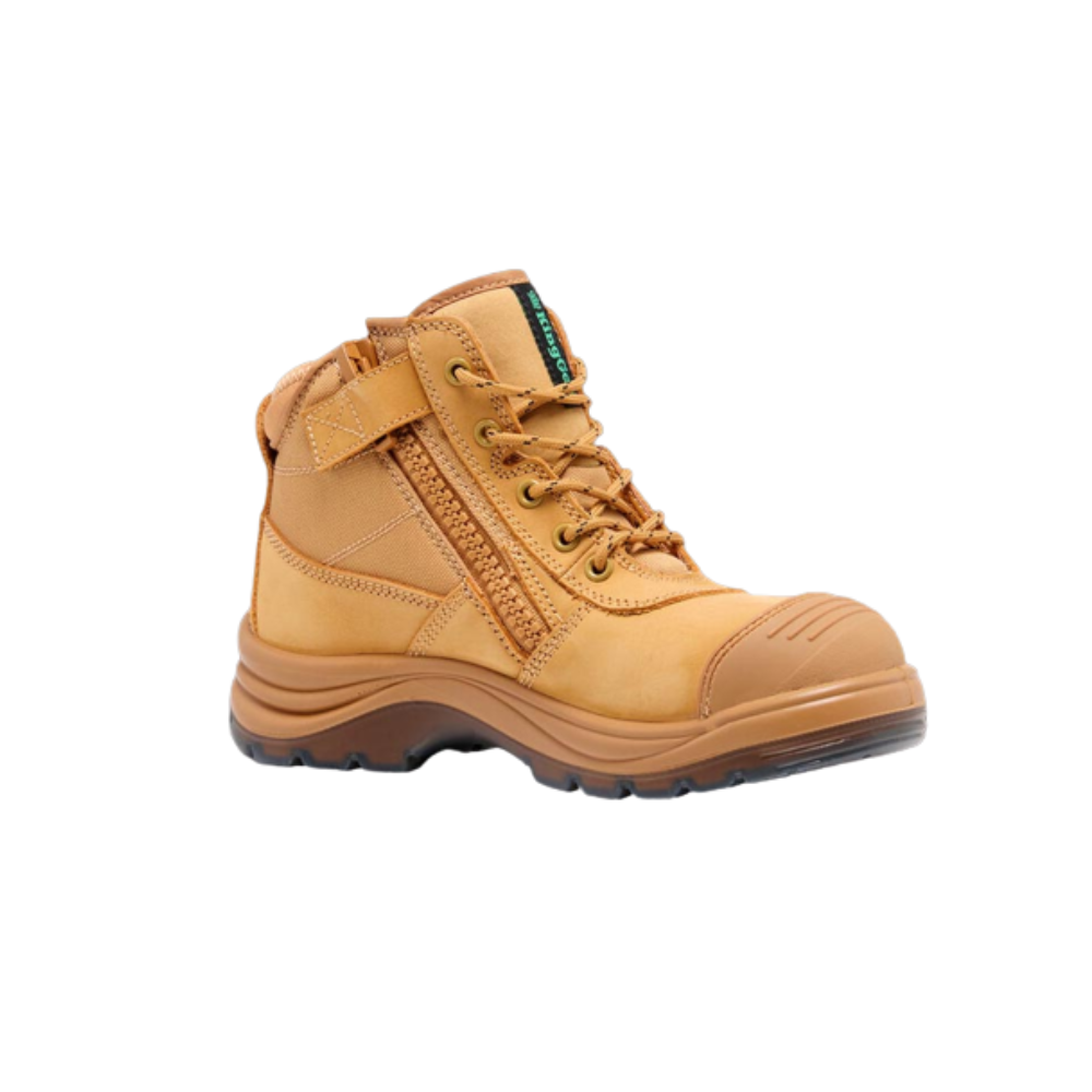 King Gee Tradie Womens Work Boots Wheat K26491
