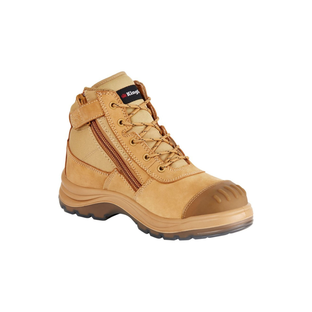 King Gee Tradie Work Boots Wheat K27100