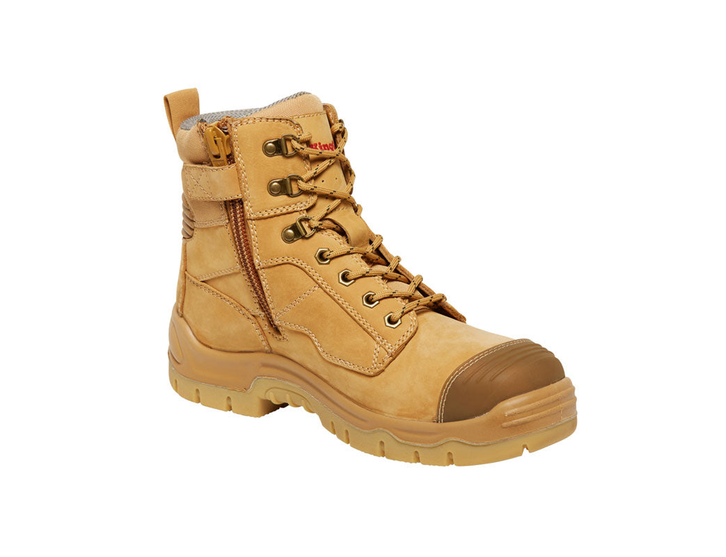King Gee Phoenix Safety Work Boots with Scuff Cap K27880