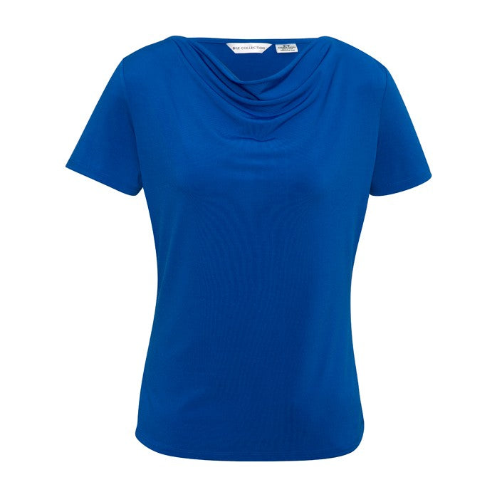 Biz Ava Womens Top K625LS, worn by model