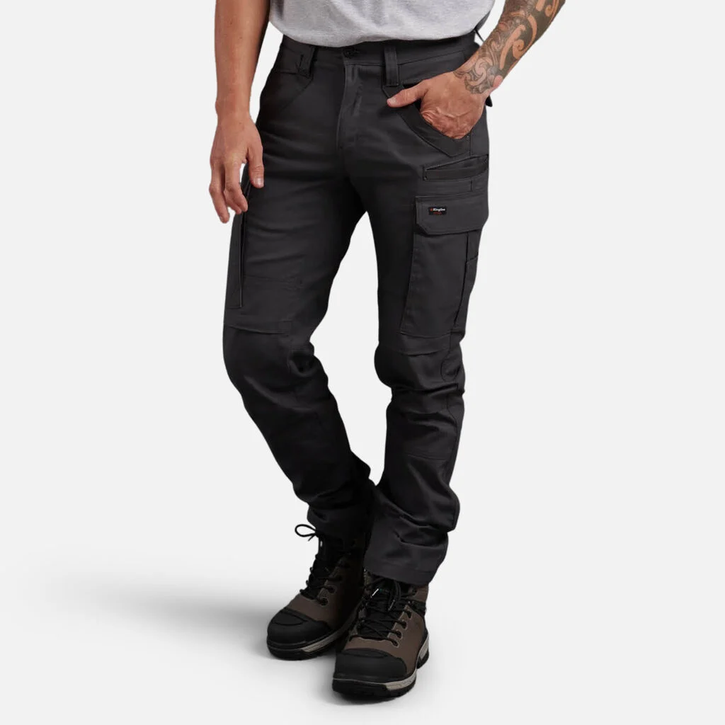 King Gee Tradies Stretch Cargo Pant K69860