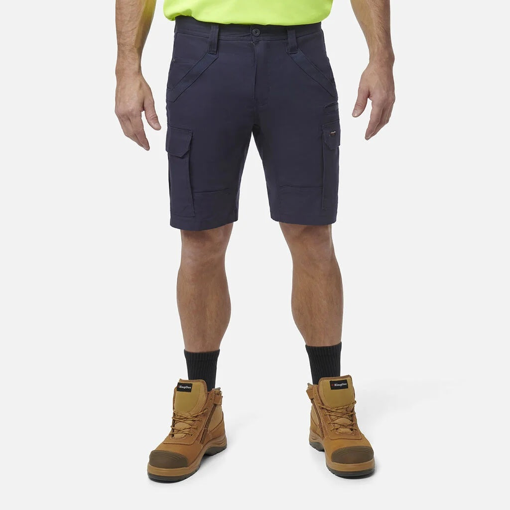 King Gee Tradies Stretch Cargo Short K69870 CLEARANCE