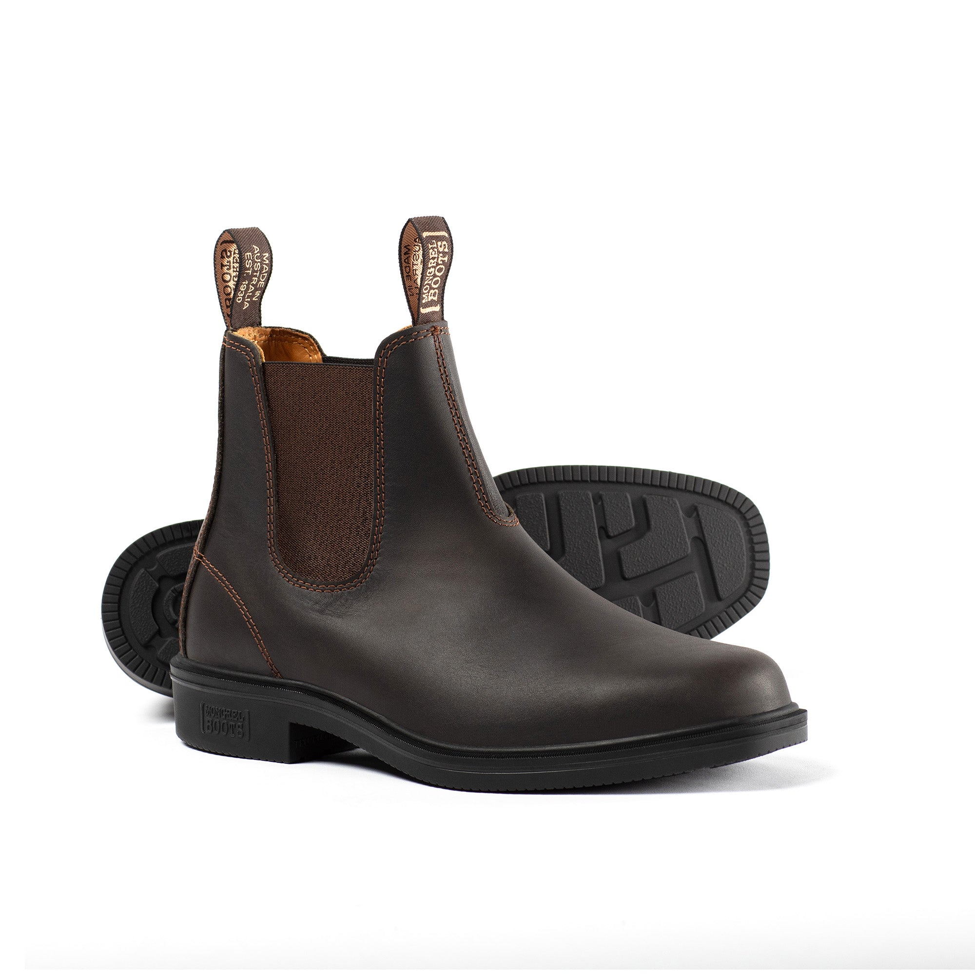 Mongrel K9 Riding Boot Claret K92030