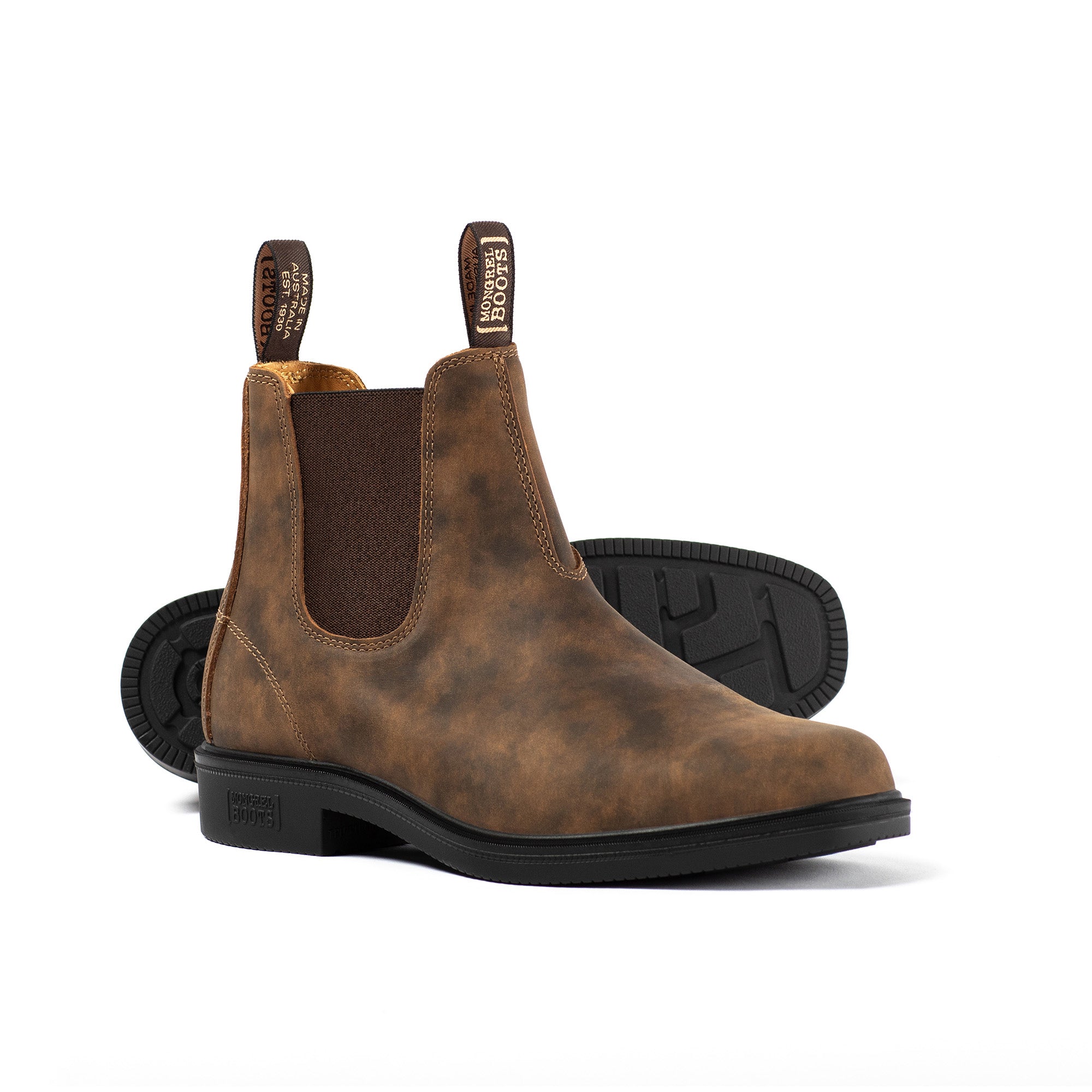 Mongrel K9 Riding Boot Cloudy Brown K92075