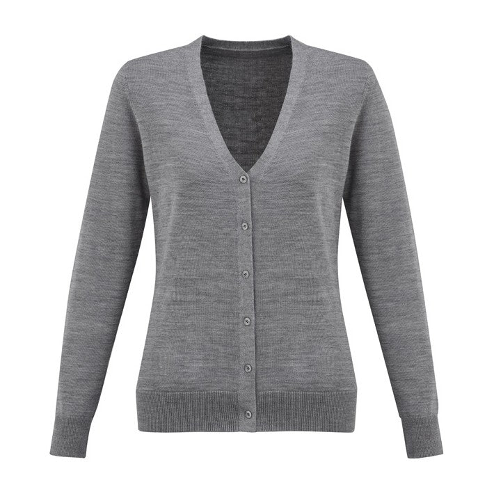 Biz Roma Womens Knit Cardigan LC916L, worn by model