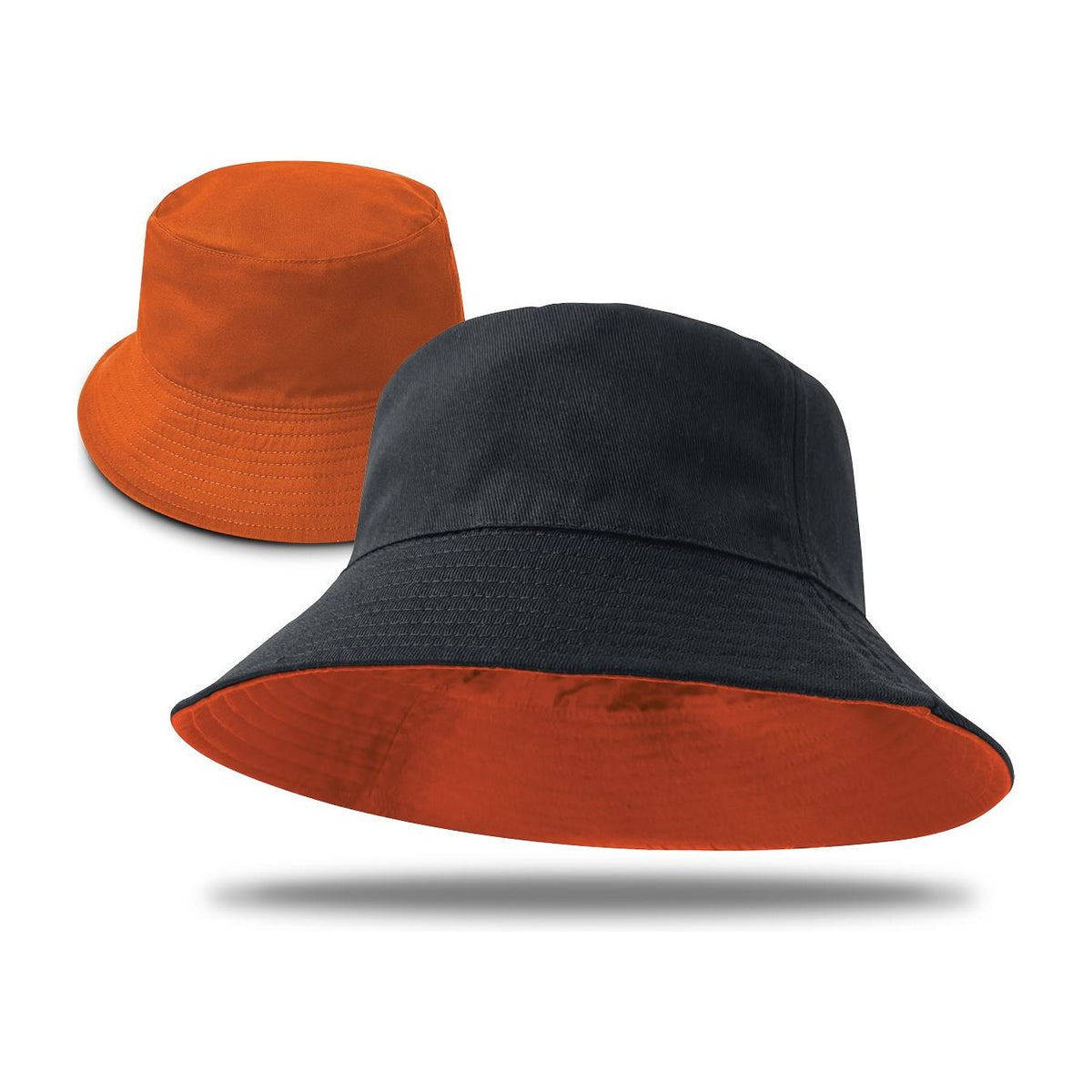 Legend Life Switch Reversible Bucket 4014 in Black/Orange