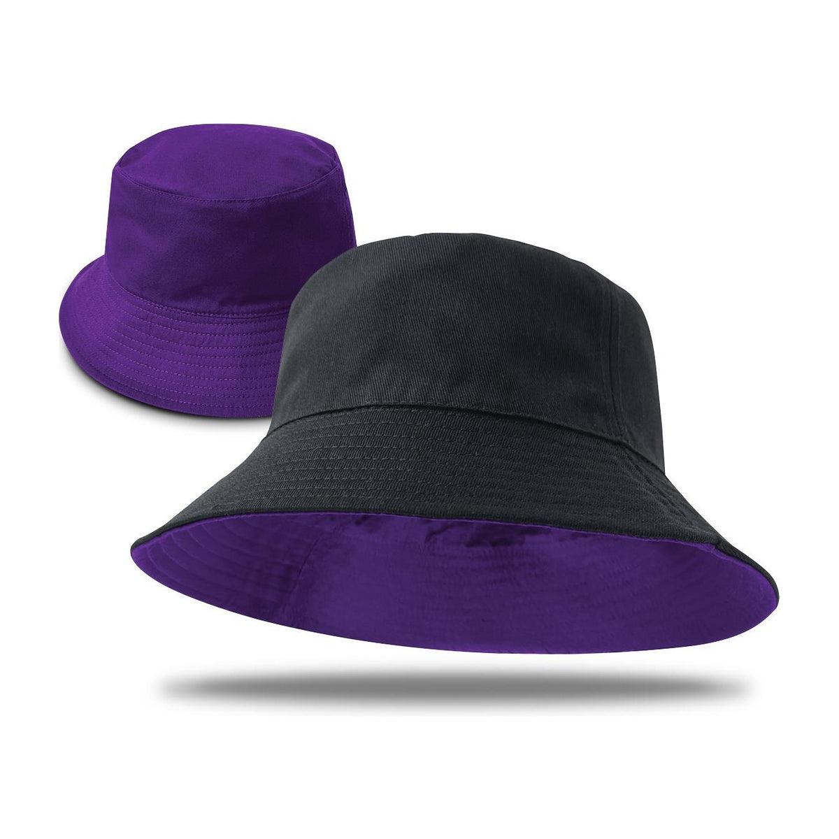 Legend Life Switch Reversible Bucket 4014 in Black/Purple