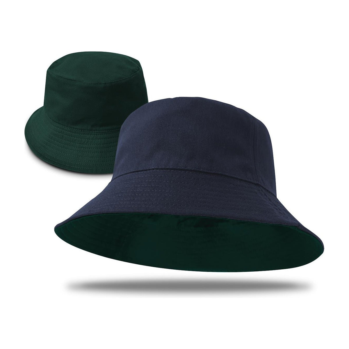Legend Life Switch Reversible Bucket 4014 in Navy/Bottle